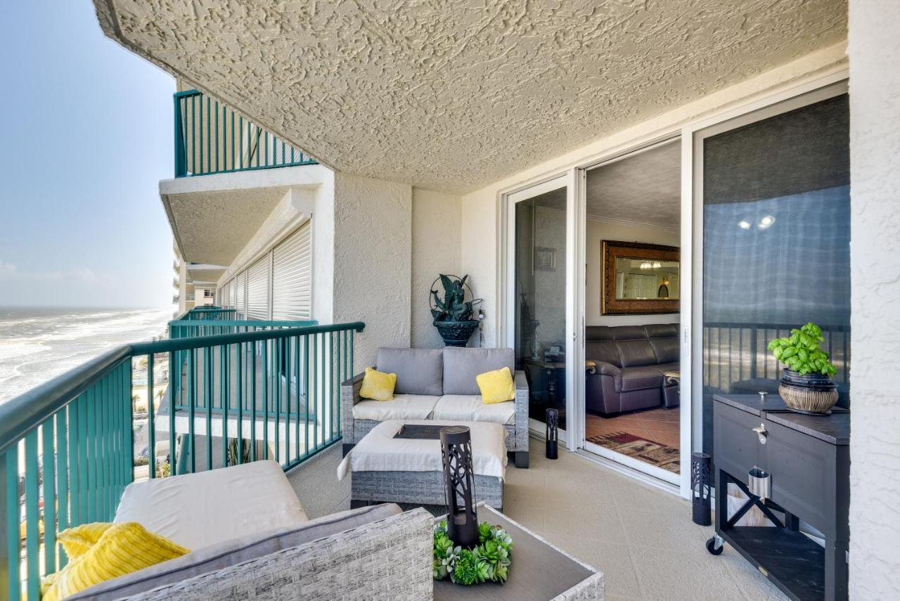 Eclectic Daytona Beach Condo With Breathtaking View! Exterior foto